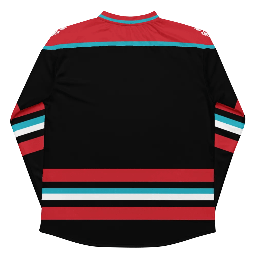 Online Warriors Hockey Club - Black Alternate product image (10)