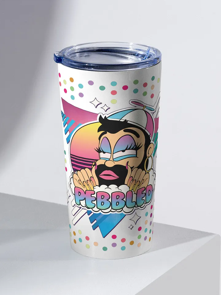 Pebbled Tumbler (Polkuh Dawts) product image (2)