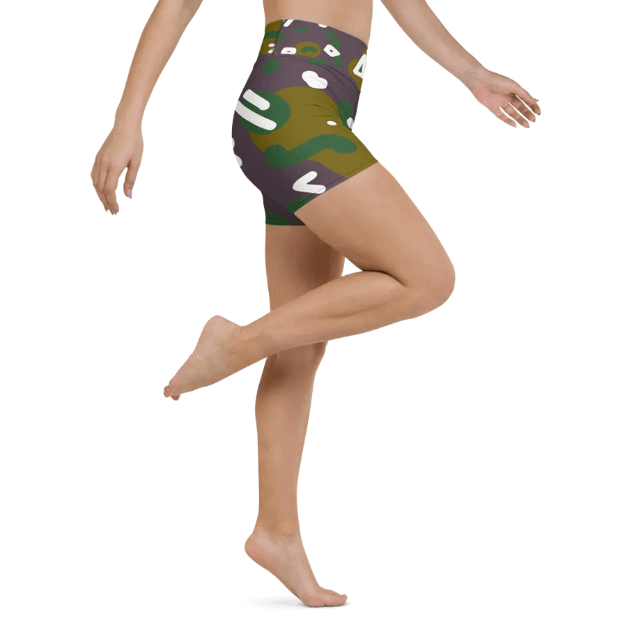 Drift High-Waisted Surf Shorts product image (2)