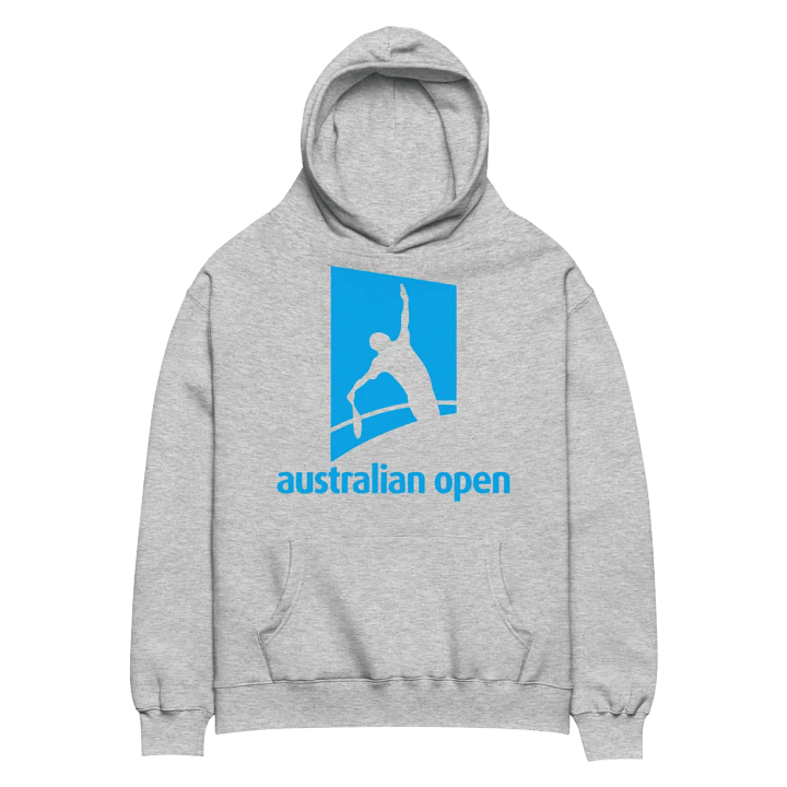 Australian Open Tennis Player Silhouette Hoodie product image (8)