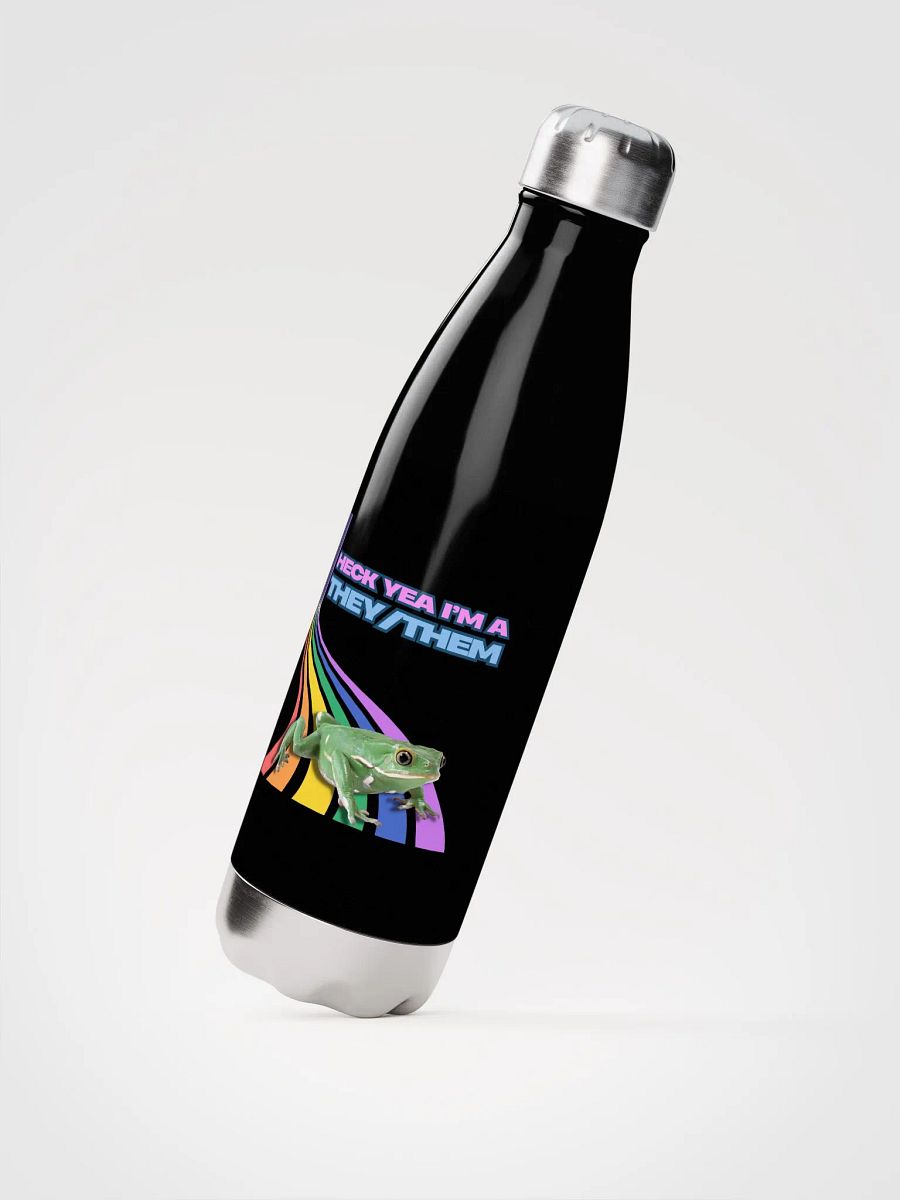 Heck Yea Stainless Steel Water Bottle product image (2)