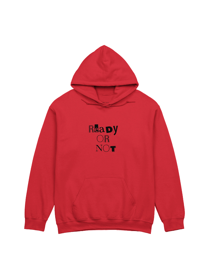 Ready or Not Black Logo Hoodie product image (1)