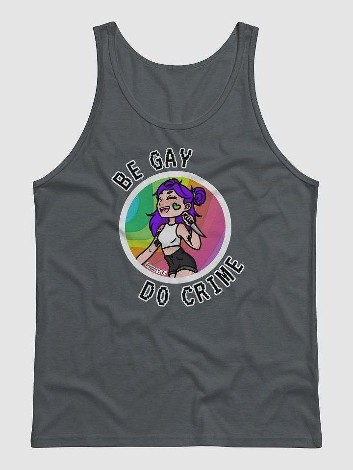 BE GAY, DO CRIME TANK product image (1)