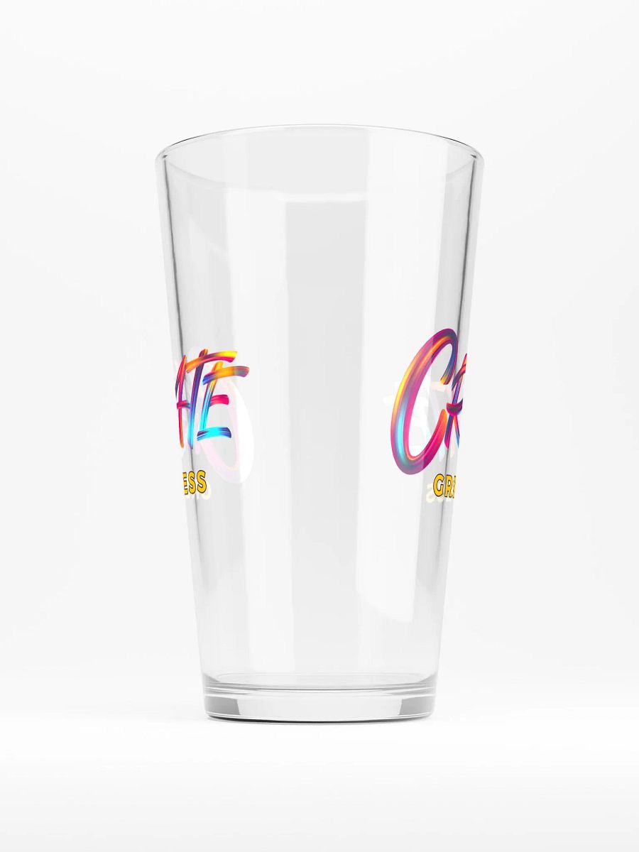 Create Greatness Shaker Pint Glass product image (1)
