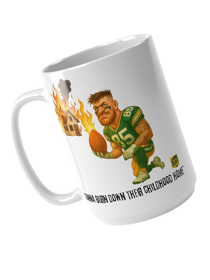 Burn Down The Childhood Home Mug product image (2)