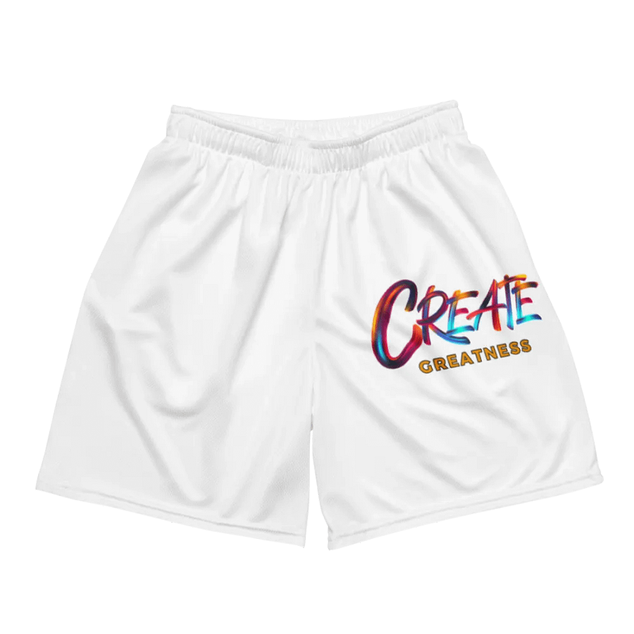 Create Greatness Mesh Shorts product image (2)