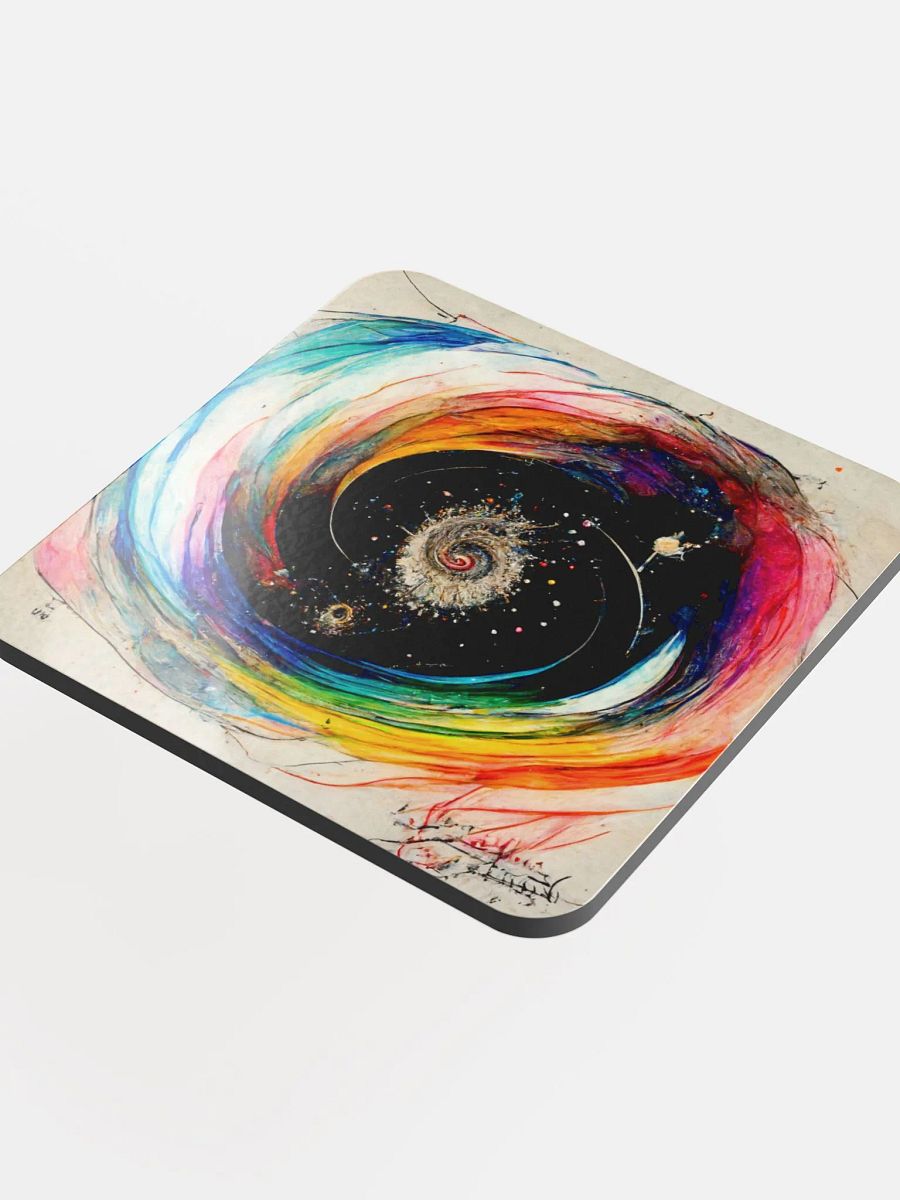 Cosmic Swirl Coaster Set product image (4)