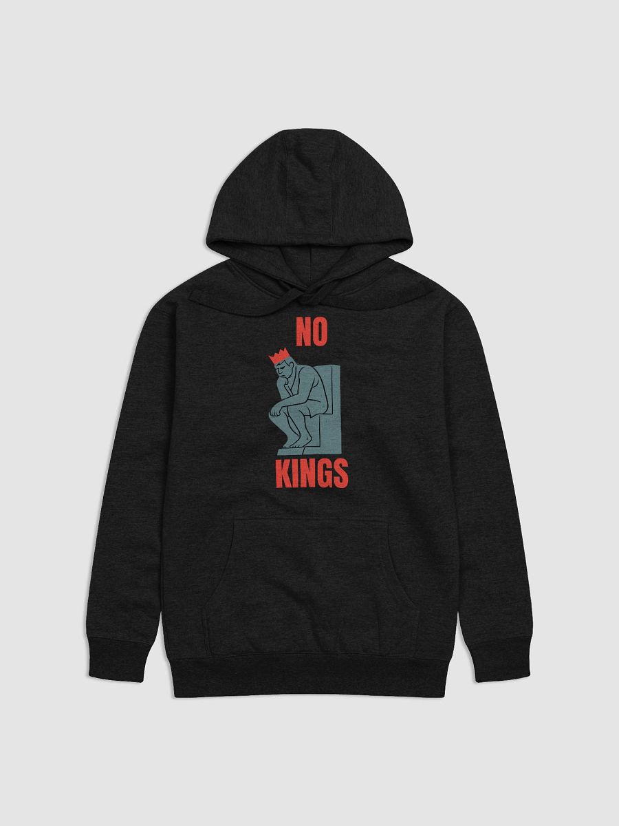 No Kings (Throne Variation) Hoodie product image (1)