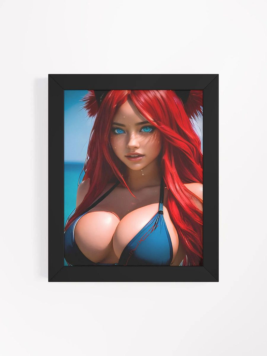 Bikini Linkz Framed Matte Poster product image (20)