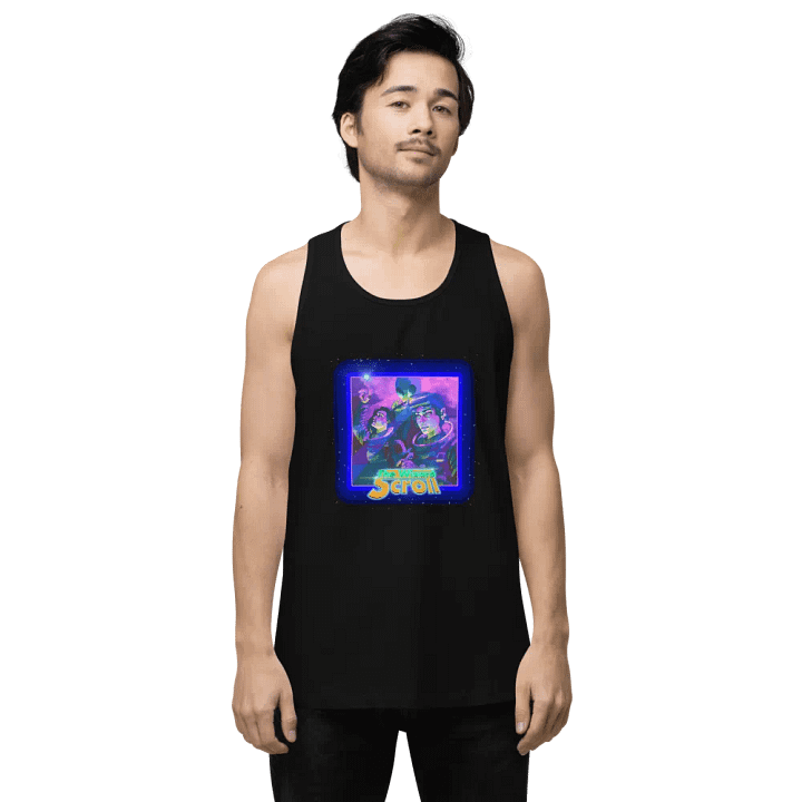 Wizard Scroll IN SPACE Men's Tank product image (1)