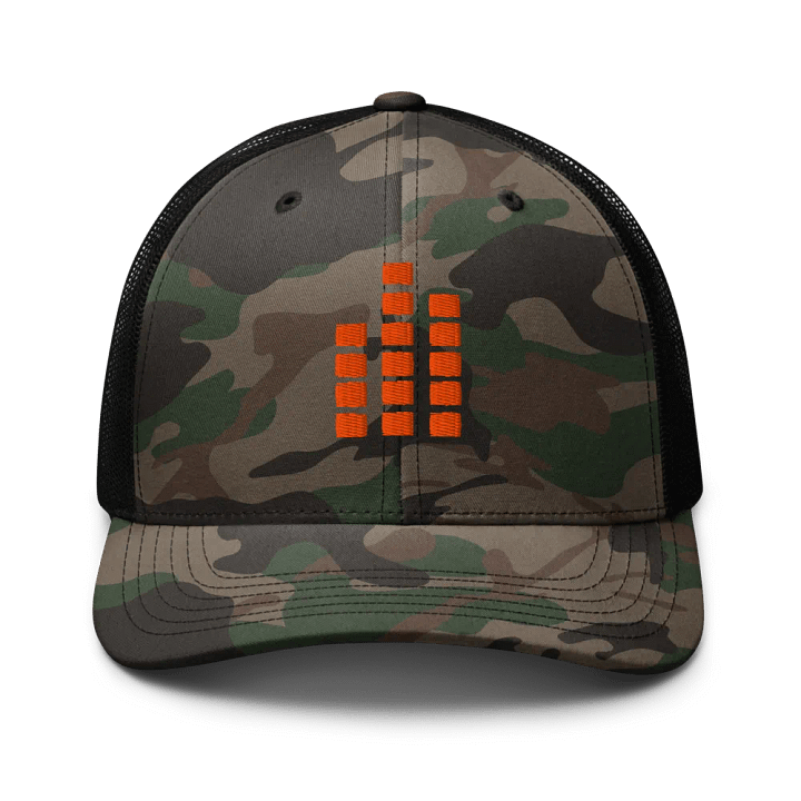 PhillyDnB :: Camo Trucker product image (1)