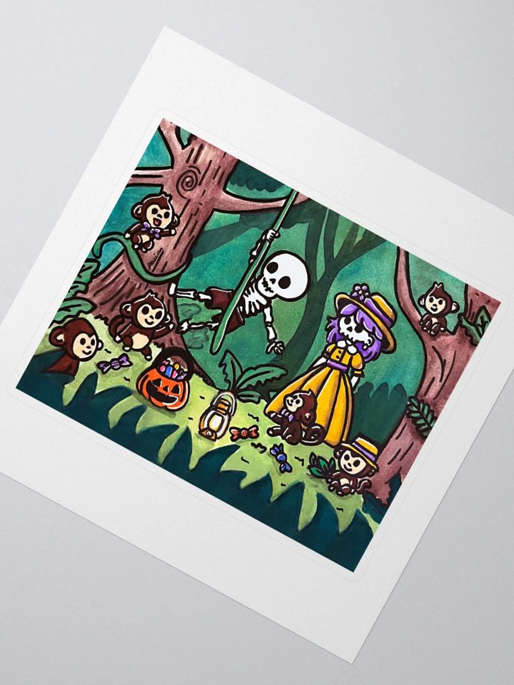 Jungle Quest Sticker product image (2)