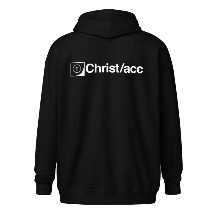 Christ/acc Full-Zip Hoodie (Dark) product image (1)