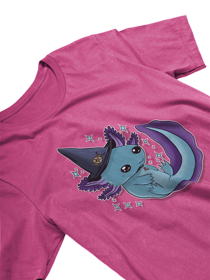 Whimsical Wicca Unisex T-Shirt - Axolotl product image (2)