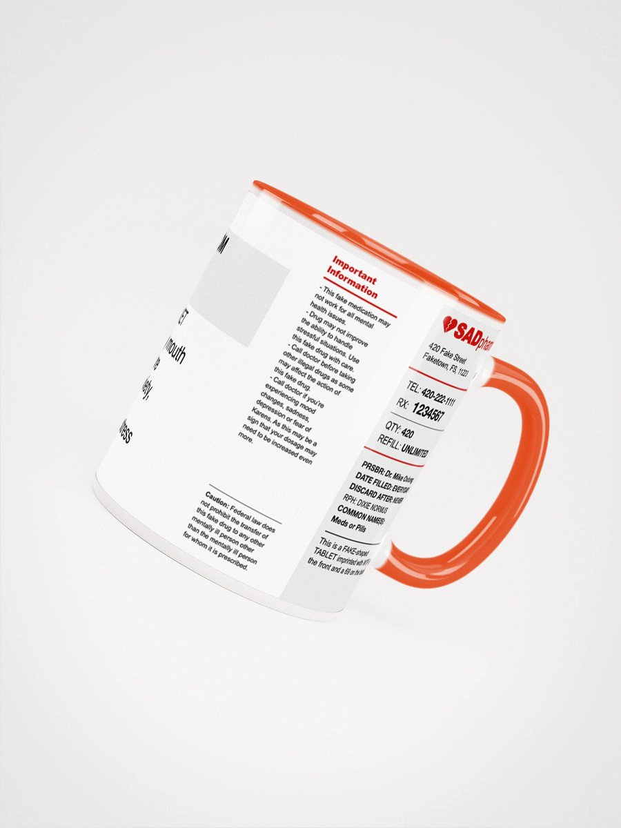 Some Random Medication Prescription Mug product image (4)