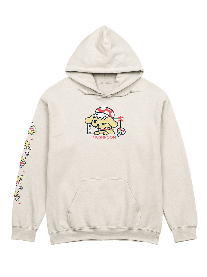 Mushroom Dog Hoodie product image (1)