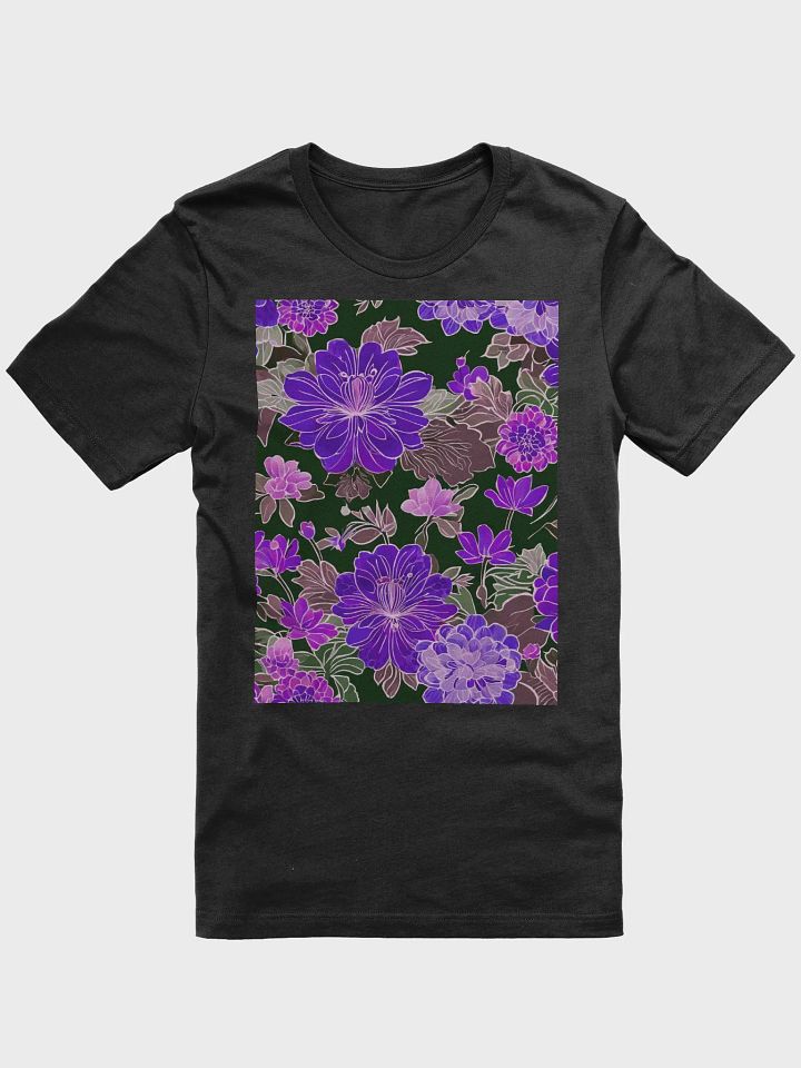Pretty Purple Japanese Flowers product image (1)