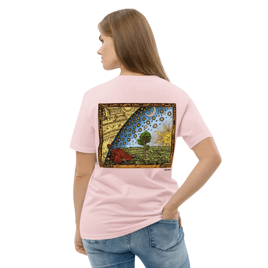 piercing the veil embroidered t-shirt - 100% organic cotton product image (9)