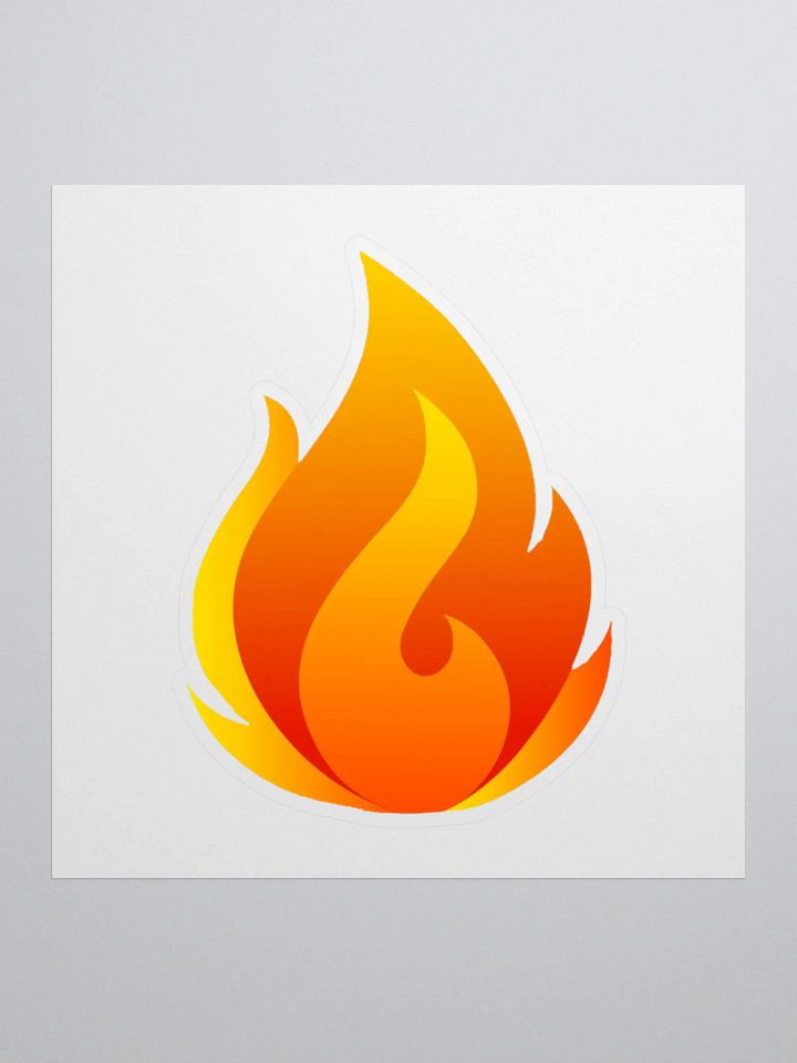 Flameing Sticker's product image (1)