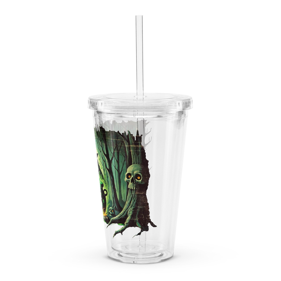 Cauldron Monster Insulated Tumbler (Distressed Look) product image (4)