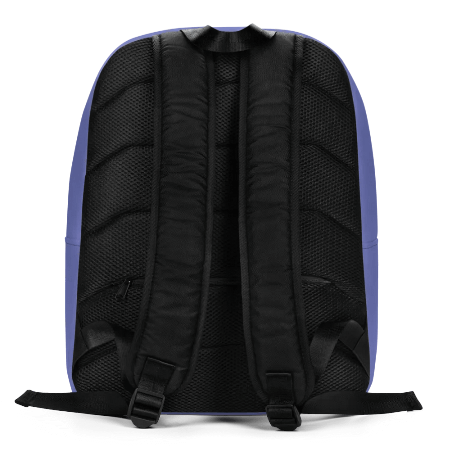 Work the Dream Life – Purple Minimalist All-Over Print Backpack for Work, Travel & Everyday Use product image (5)