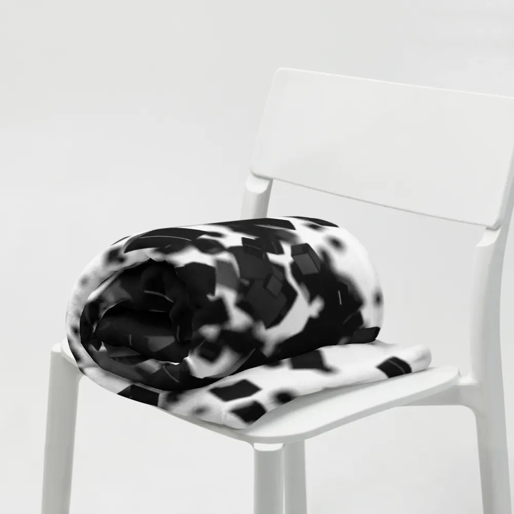 Pătură design monocromatic product image (8)