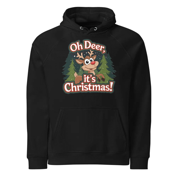 Festive Eco Christmas Hoodie product image (1)