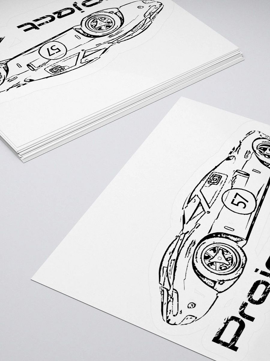 Project 40 - Kiss Cut Sticker product image (4)
