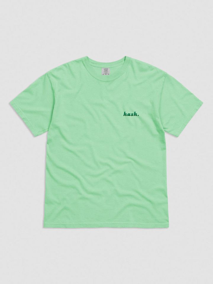 Summer '25 "hash" tee product image (1)