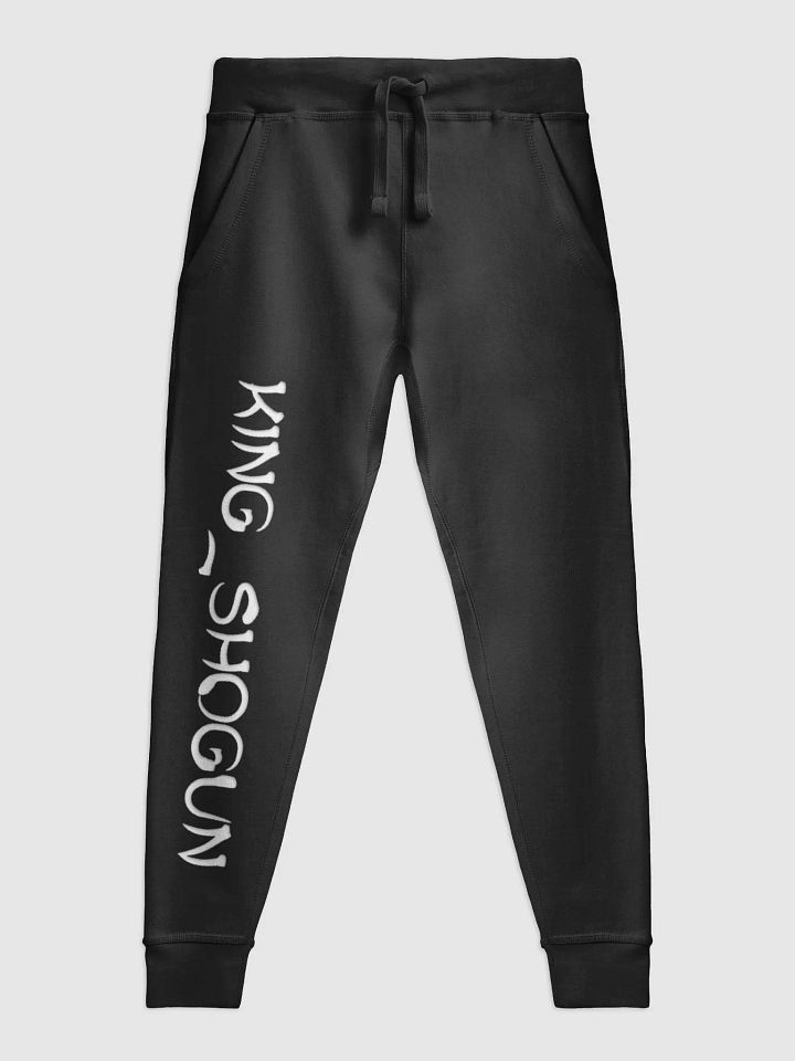 Abstract Monochrome Fleece Joggers product image (1)