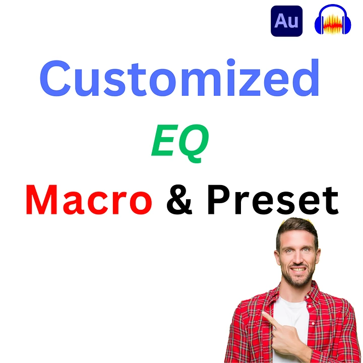 Get customized EQ, Macro and Preset for your voice (Unlimited Revision) product image (1)