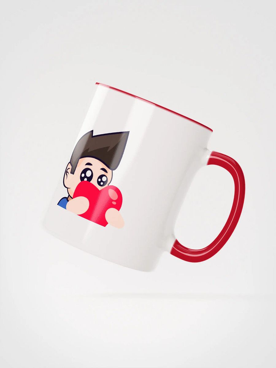 Love White Color Splash Mug product image (3)