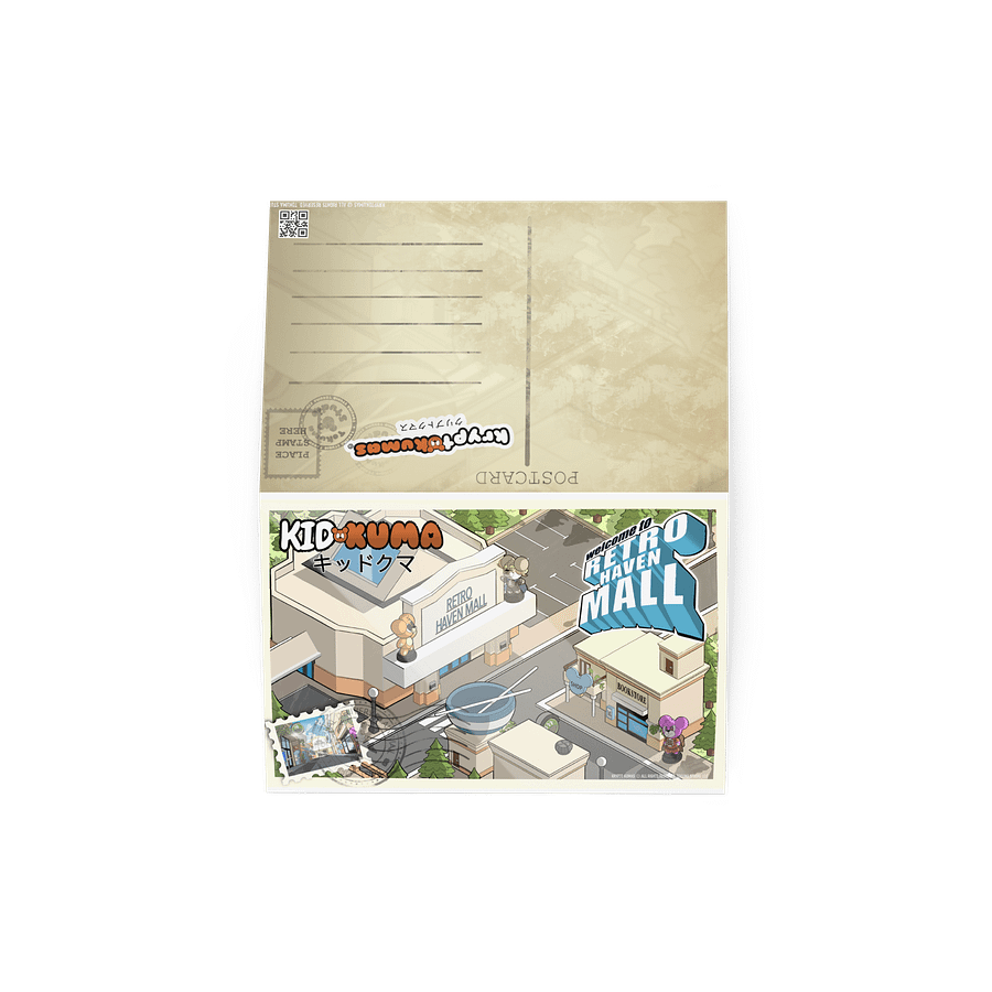Retro Haven Mall – Collector’s Postcard product image (3)