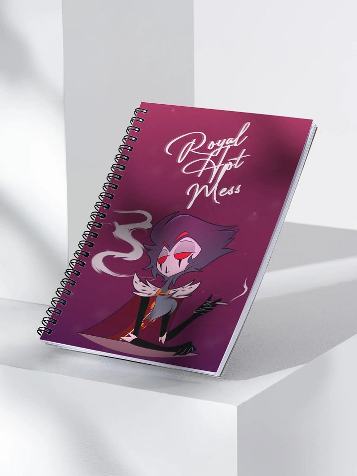 Royal Hot Mess Notebook! product image (2)