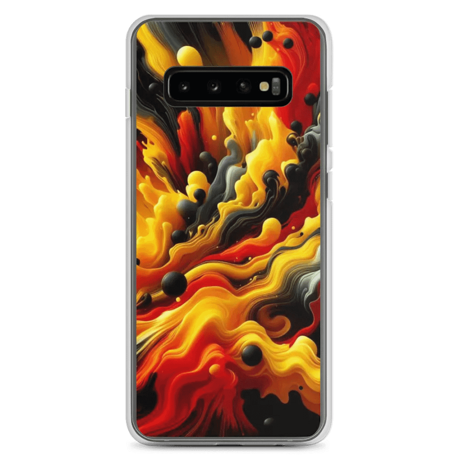 Fluid Motion Samsung® Case | AI Design abstract fluid product image (2)