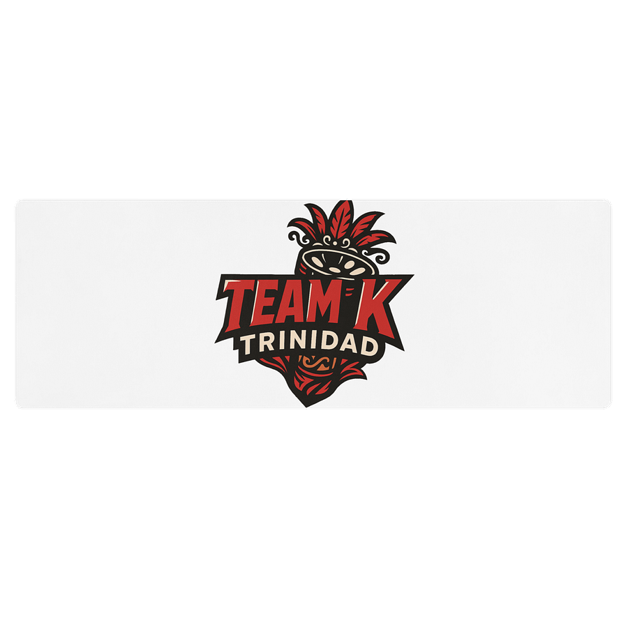 TEAM K TRINIDAD Yoga Mat product image (1)