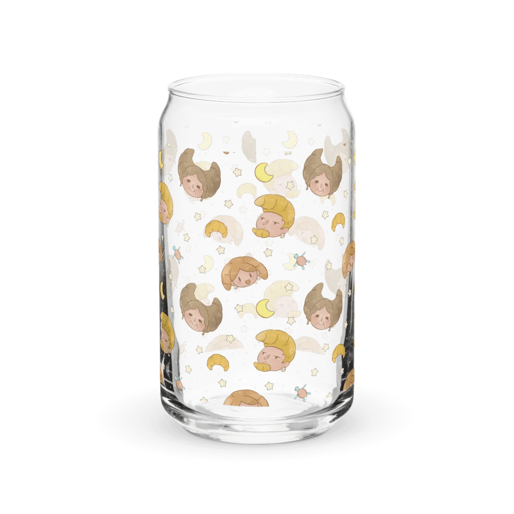 Can shaped glass product image (2)