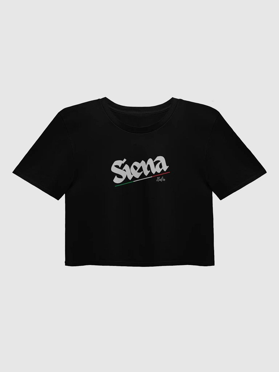 Siena Italia Brush Stroke Crop Top product image (1)
