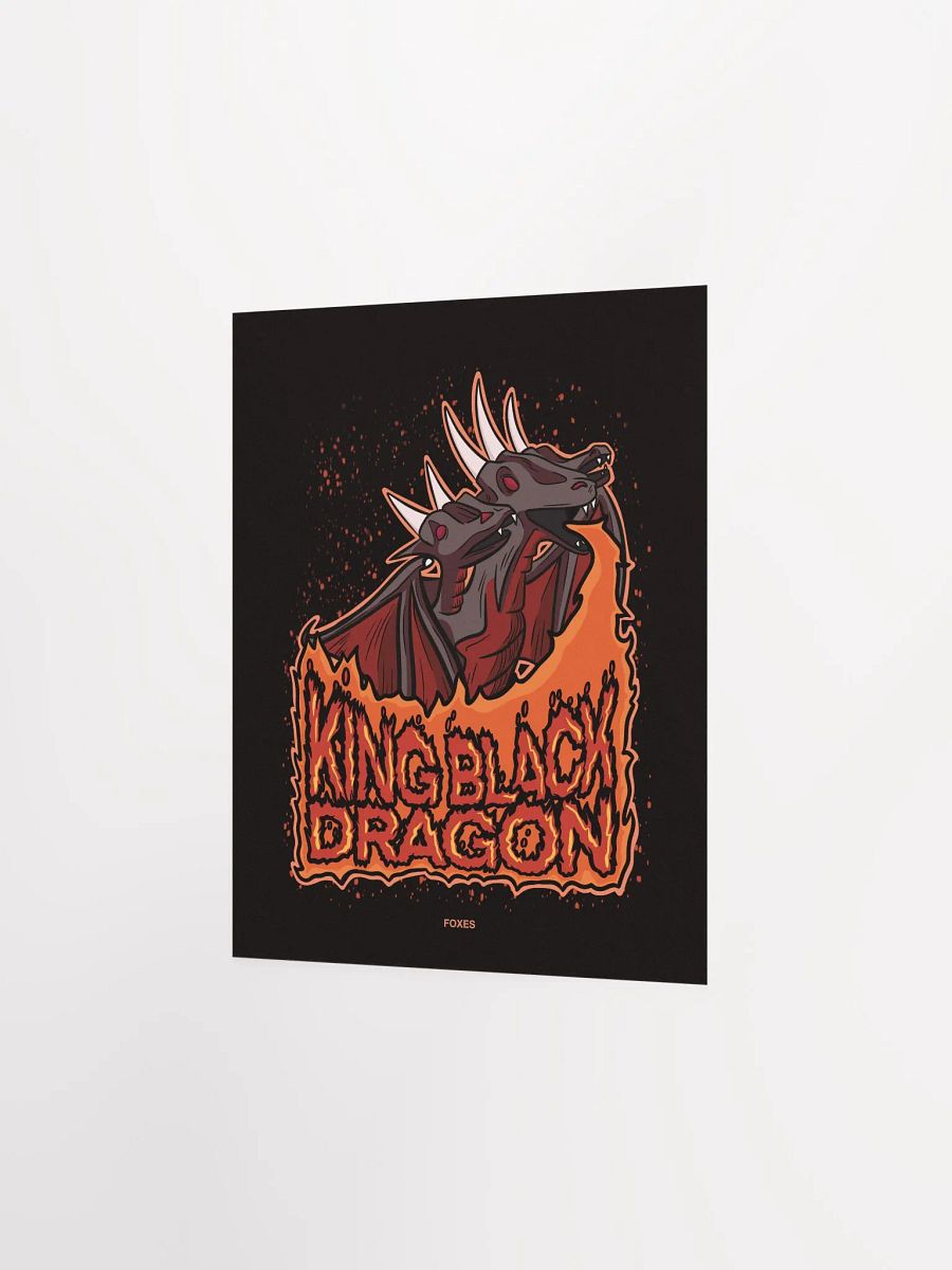 King Black Dragon - Poster product image (2)