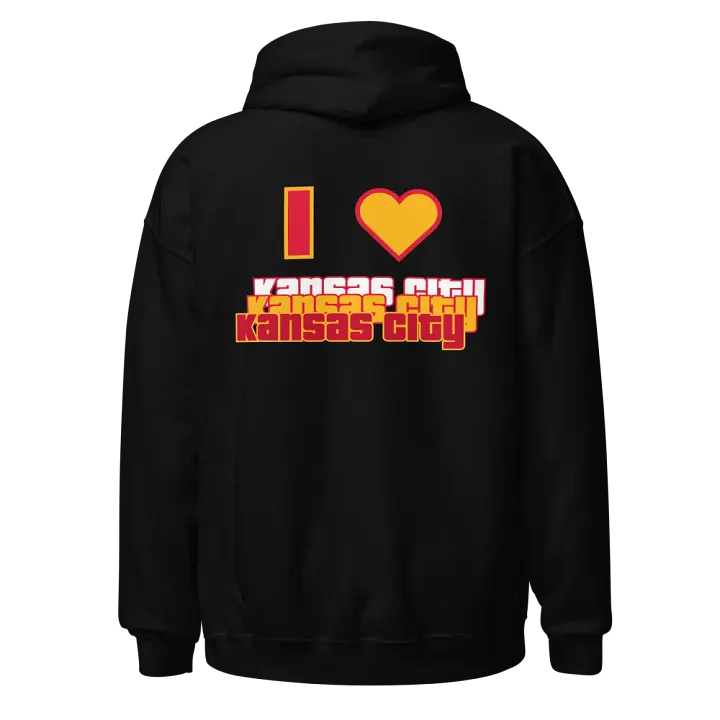 "I Love Kansas City" Hoodie product image (1)