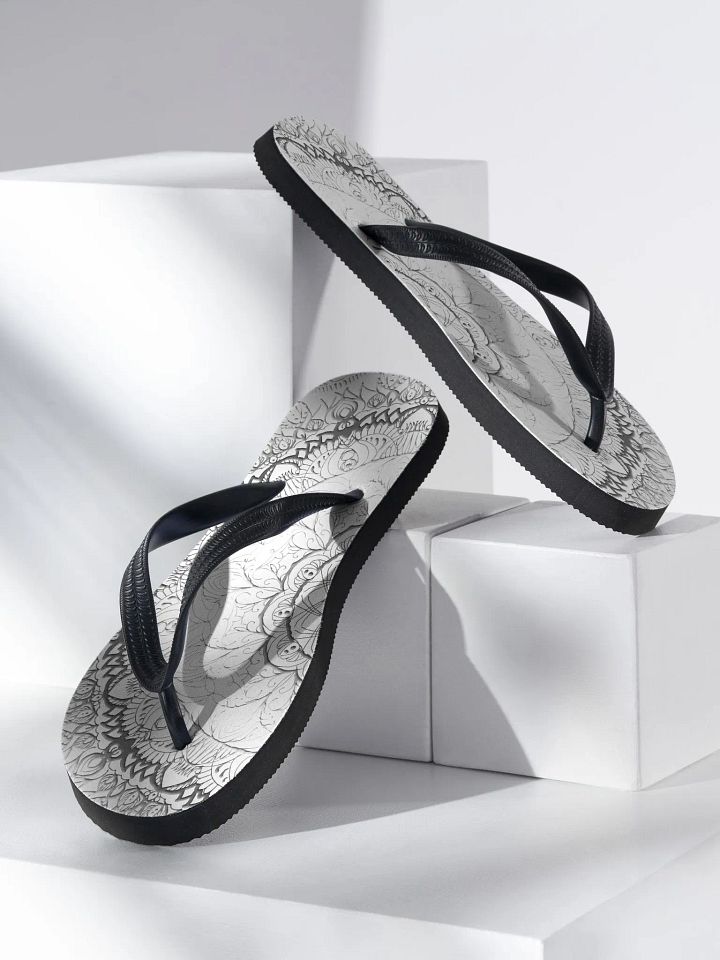 Ornate Symmetry Flip-Flops product image (2)