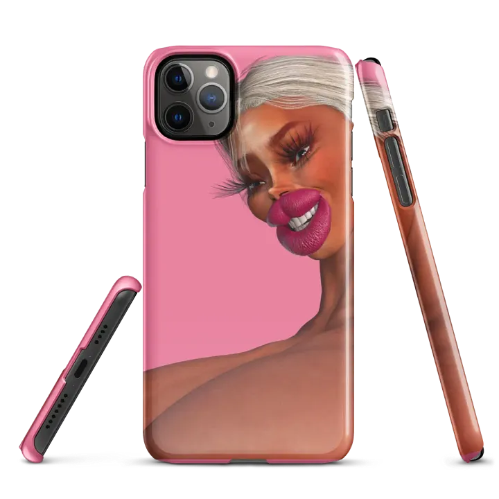 The plastic queen iphone case product image (3)