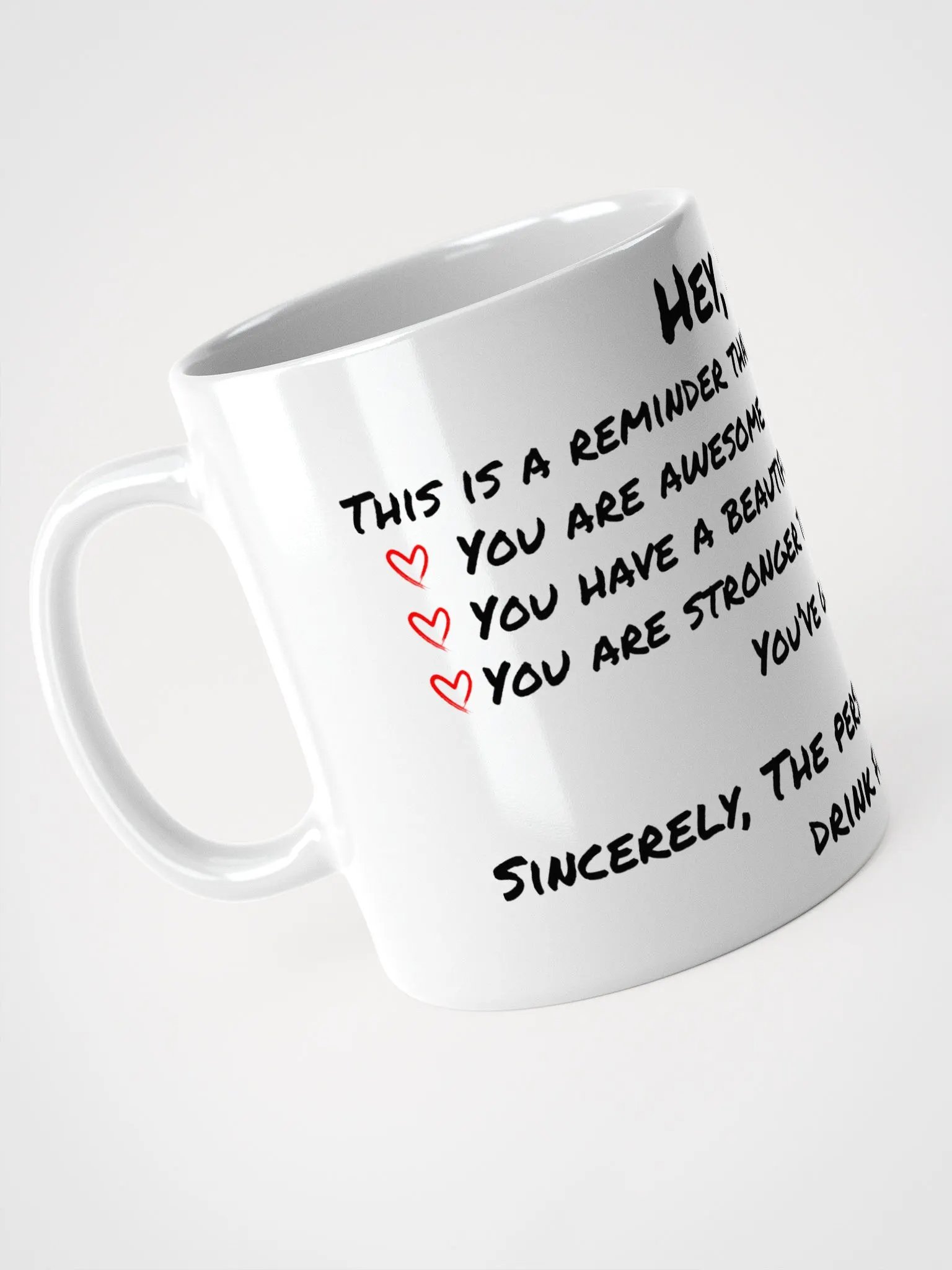 It's okay Mug product image (2)
