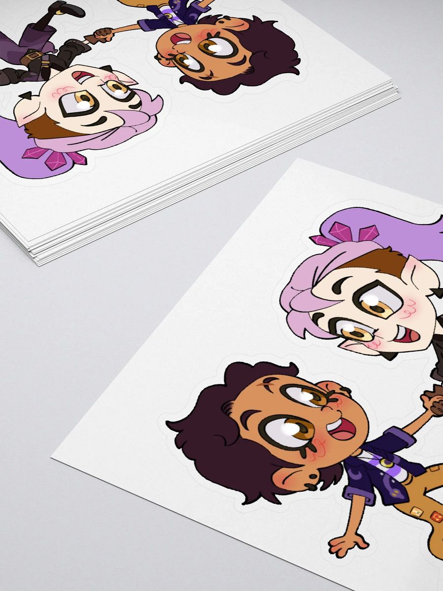 Lumity chibi Sticker product image (4)