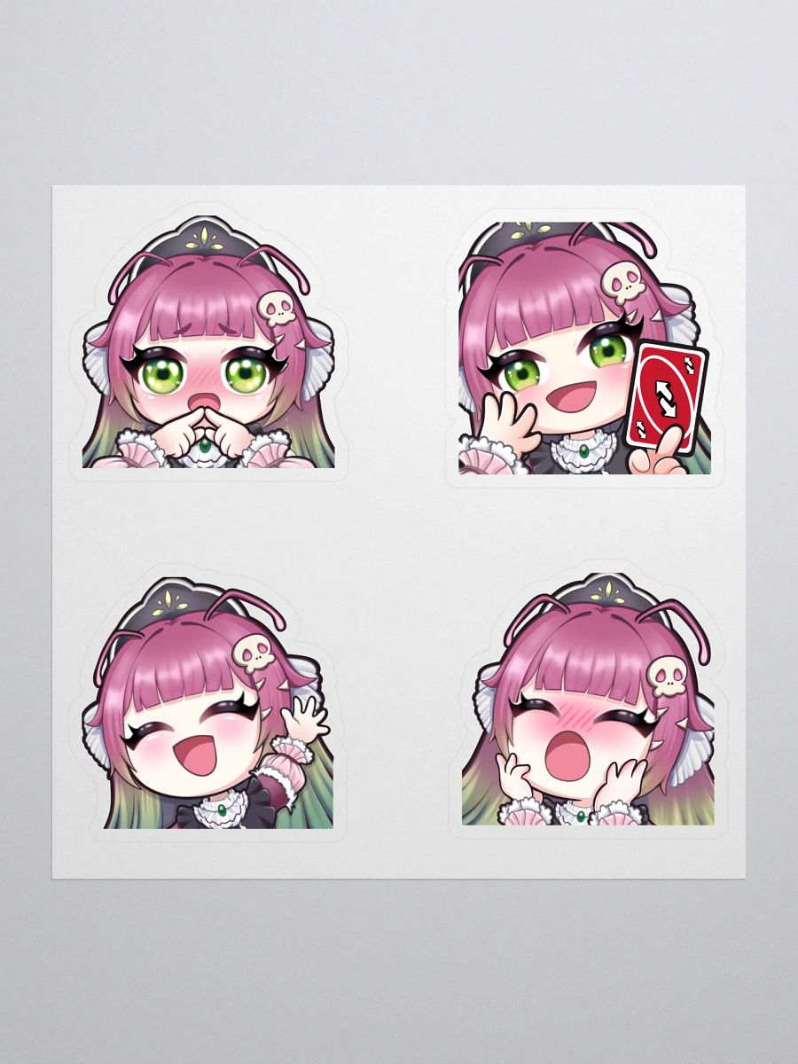 Morbid Stickers - Set 1 product image (1)