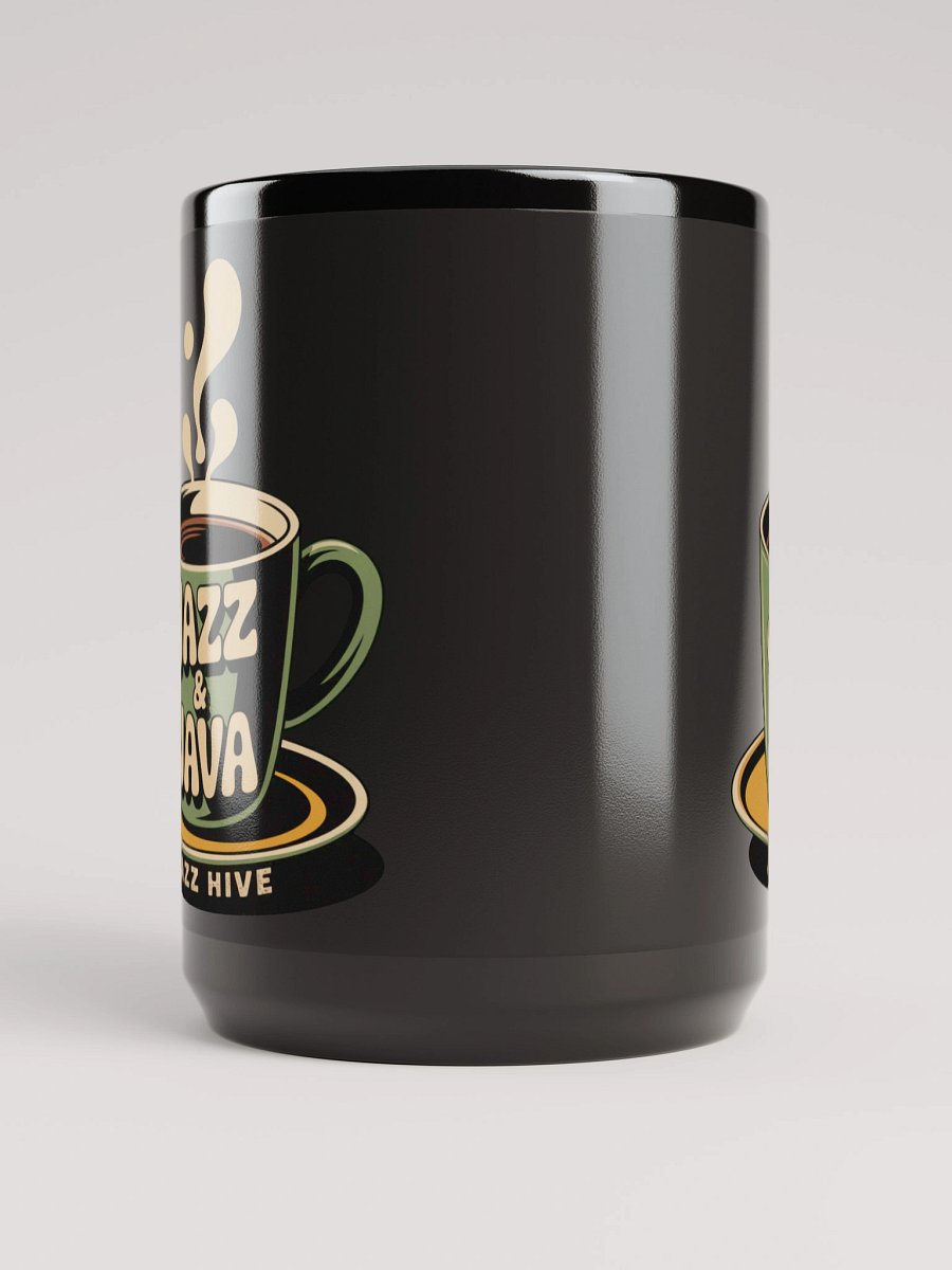 Jazz & Java Mug - Jazz Hive Music Lover Coffee Cup product image (5)