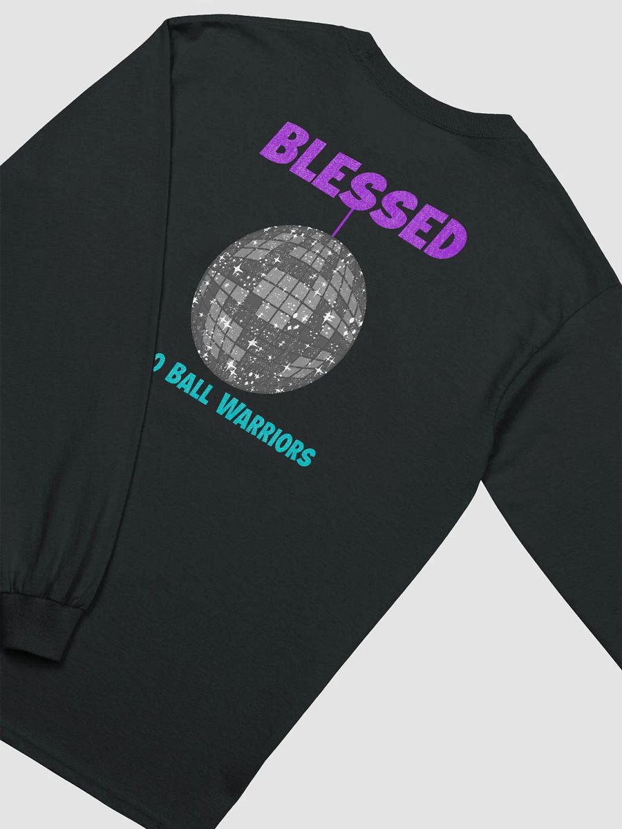 Blessed Disco Call Long Sleeve Shirt product image (43)
