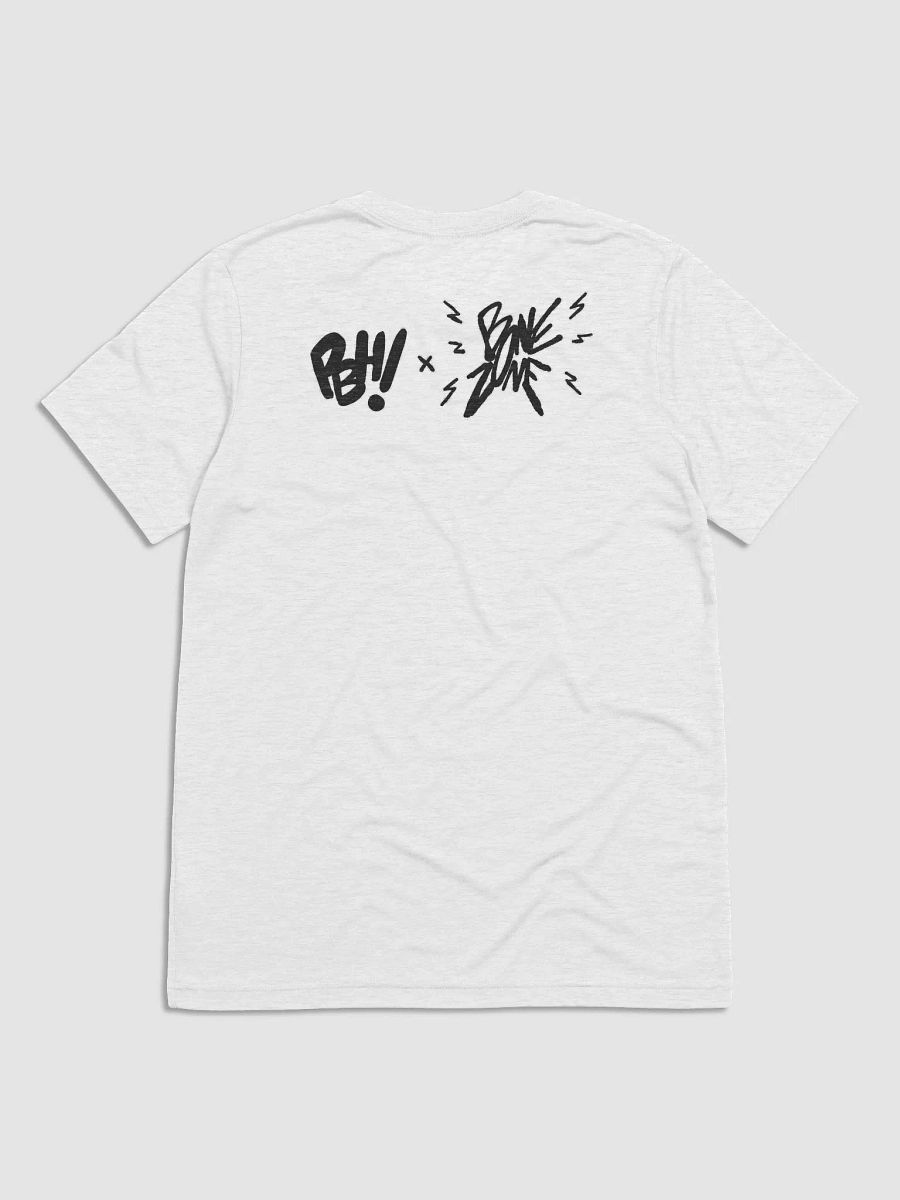 GIRLEATER T-SHIRT [WHITE FLECKED] product image (2)