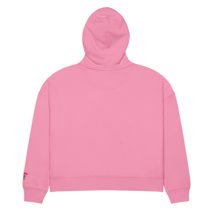 Floral Harmony Women's Organic Hoodie product image (10)