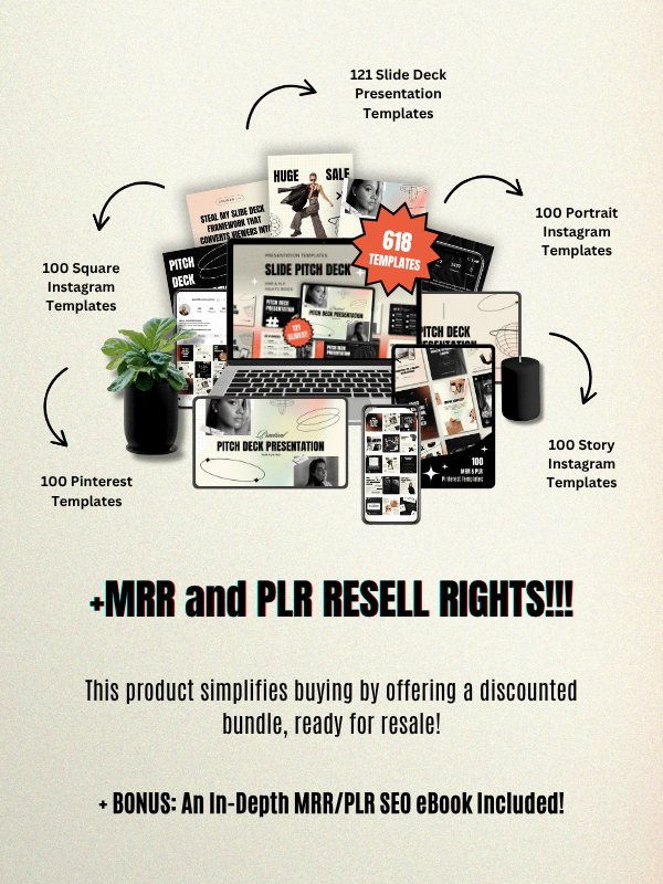 PLR Digital Products Bundle product image (2)